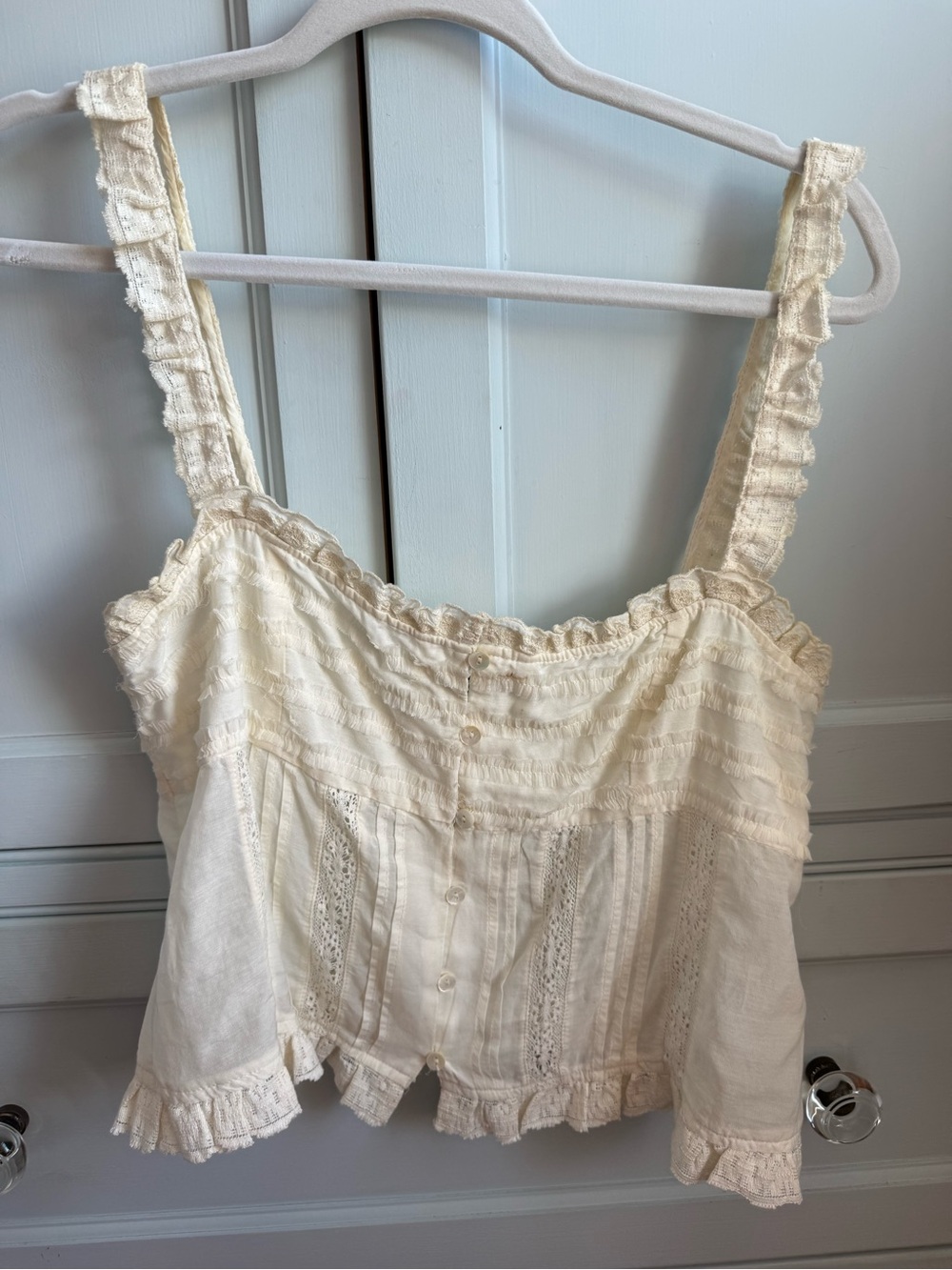 Zara Lace Top